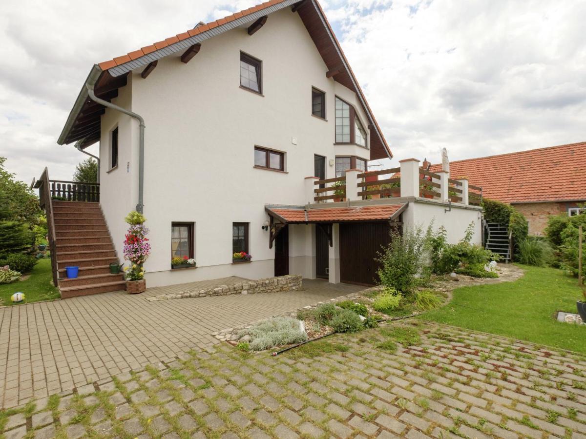 Beautiful Apartment In The Harz With Terrace Ballenstedt Exterior foto